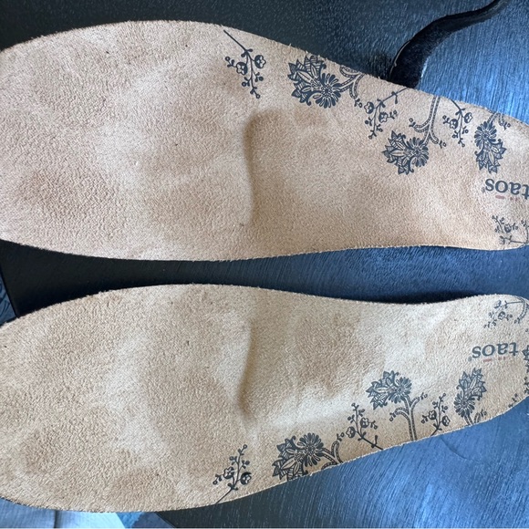 Taos Footwear Black Mary Jane Strap Flat - Picture 12 of 12